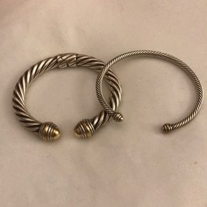 David Yurman bracelets